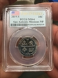 2019-S 25C San Antonio Missions NP First Strike MS66