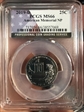 2019-D 25C American Memorial NP MS66