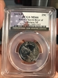 2019-P 25C Frank Church River of No Return NP MS66