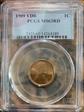 1909 VDB 1C MS63RD