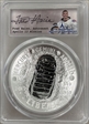 2019-P $1 Apollo 11 50th Anniversary First Day of Issue - Launch Ceremony 5 oz HaiseAMF PR70DCAM