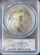 2019-P $1 Apollo 11 50th Anniversary  First Strike - 5 oz Silver Earth Rising AMF PR70DCAM