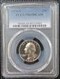 1974-S 25C PR69DCAM
