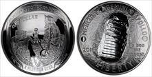 2019-P $1 Apollo 11 50th Anniversary PR66DCAM