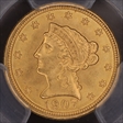 1907 $2.50 MS66