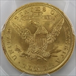 1907 $10 Liberty MS64+