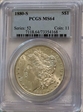 1880-S $1 MS64