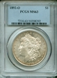 1892-O $1 MS63