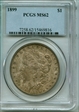 1899 $1 MS62