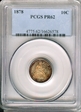 1878 10C PR62