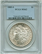 1885-S $1 MS62
