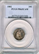 1882 10C PR63CAM