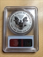 2012-S $1 Silver Eagle Rev PR  75th Anniversary SF Mint Set PR70