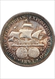 1893 50C Columbian MS64