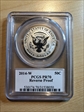 2014-W 50C Reverse Proof 50th Anniversary Set PR70