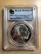 2001-P $1 Buffalo PR70DCAM