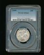 1909 25C MS63