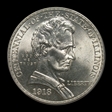 1918 50C Lincoln-Illinois MS65