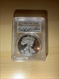 2020-W  $1 Silver Eagle First Day of Issue FUN Show Billy Williams PR70DCAM