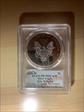 2020-W  $1 Silver Eagle First Day of Issue FUN Show Billy Williams PR70DCAM