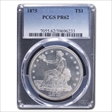 1875 T$1 PR62