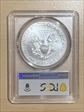 2020-(S) $1 Silver Eagle - Emergency Issue Struck at San Francisco First Strike MS70