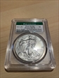 2021-(P) $1 Silver Eagle - T1 Emergency Issue Struck at Philadelphia First Strike MS70