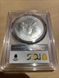 2021-(P) $1 Silver Eagle - T1 Emergency Issue Struck at Philadelphia First Strike MS70