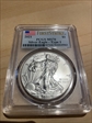 2021 $1 Silver Eagle - Type 1 First Strike MS70
