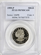 1999-P SBA$1 PR70DCAM