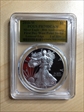 2016-W $1 Silver Eagle Silver Eagle - 30th AnniversaryFDLEGoldFoil1of2016 PR70DCAM