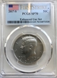 2017-S 50C Enhanced Unc Set First Strike SP70