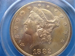 1882-S $20 AU58