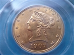 1907 $10 Liberty MS61