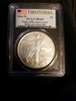 2006-W $1 Burnished Silver Eagle 20th Anniversary First Strike SP69
