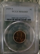 1939-S 1C MS66RD
