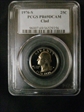 1976-S 25C Clad PR69DCAM