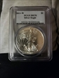 2011-W $1 Burnished Silver Eagle SP70