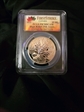 2013 $5 ML 25th Ann Modified Design MS70