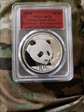 2018 10 Yn Panda Silver First Strike - 35th Anniversary MS70