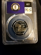 2001-S 25C Kentucky Silver PR69DCAM