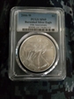 2006-W $1 Burnished Silver Eagle 20th Anniversary SP69