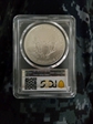 2006-W $1 Burnished Silver Eagle 20th Anniversary SP69