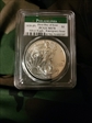 2020-(P) $1 Silver Eagle - Emergency Issue Struck at Philadelphia First Day of Issue MS70