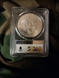 2020-(P) $1 Silver Eagle - Emergency Issue Struck at Philadelphia First Day of Issue MS70