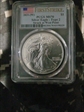 2021-(W) $1 Silver Eagle - Type 2 Struck at West Point First Strike MS70