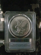 2021-(W) $1 Silver Eagle - Type 2 Struck at West Point First Strike MS70