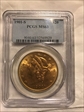 1901-S $20 MS63