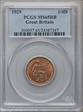 1929 1/4D S-4061 MS65RB