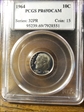 1964 10C PR69DCAM